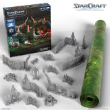 Starcraft Miniatures Games: Lost Temple - Terrain Expansion Set - Pre_Order