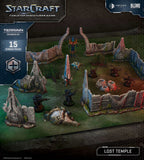 Starcraft Miniatures Games: Lost Temple - Terrain Expansion Set - Pre_Order
