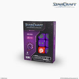 Starcraft Miniatures Games: Zerg - Custom Dice Set - Faction Dice - Pre-Order (Wave 3)
