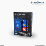Starcraft Miniatures Games: Terran - Custom Dice Set - Faction Dice - Pre-Order (Wave 3)