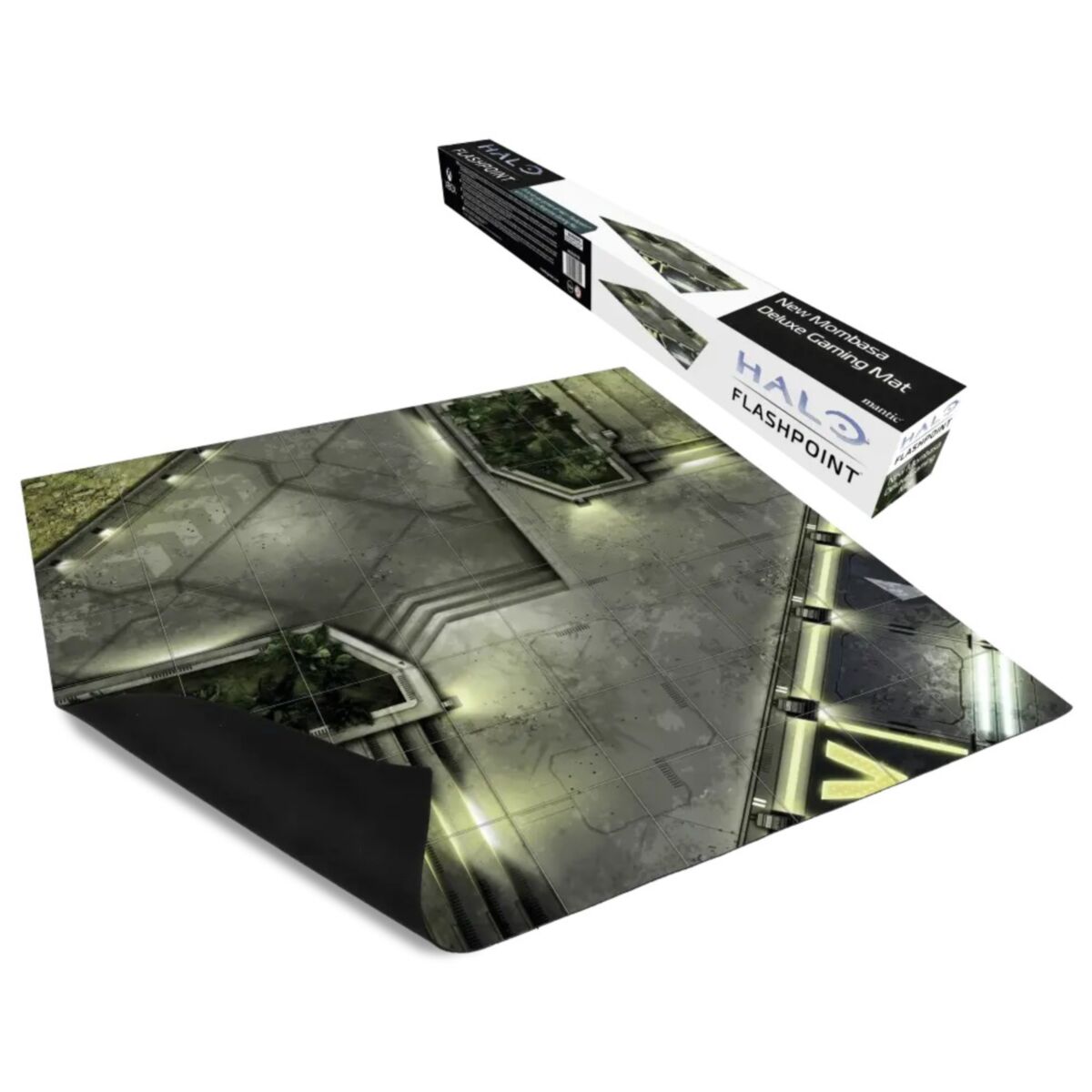HALO Flashpoint - New Mombasa Deluxe Gaming Mat - Pre-Order