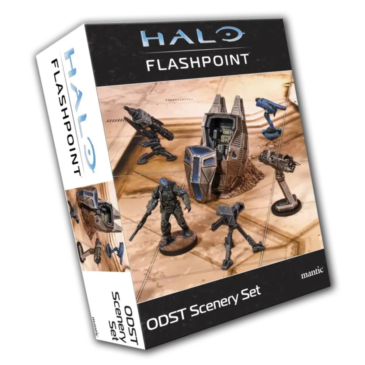 HALO Flashpoint - ODST Scenery Set - Pre-Order