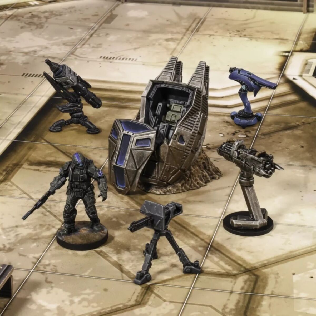 HALO Flashpoint - ODST Scenery Set - Pre-Order