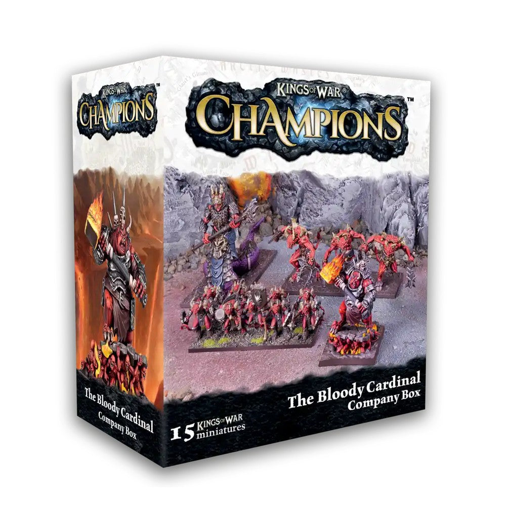 Kings of War - Forces of the Abyss The Bloody Cardinal Company Box (4th Ed)