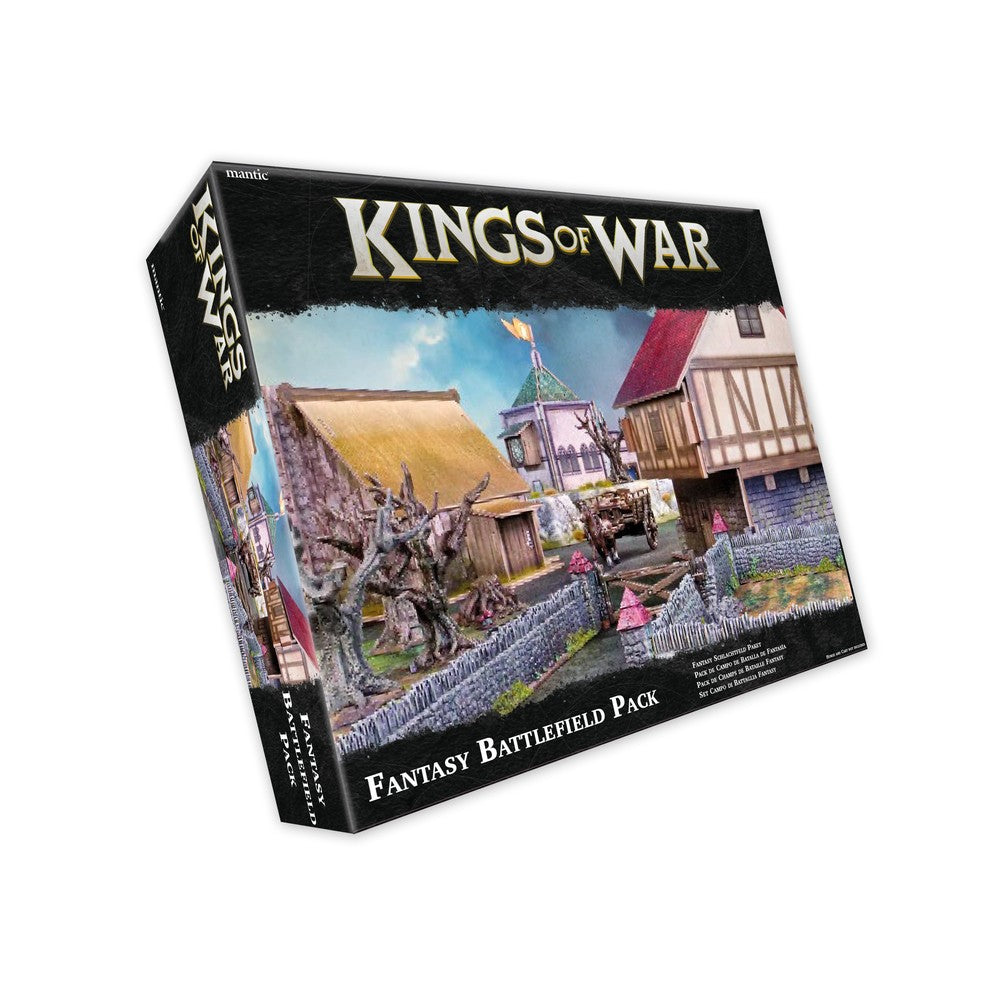 Kings of War - Fantasy Battlefield Pack (4th Ed)