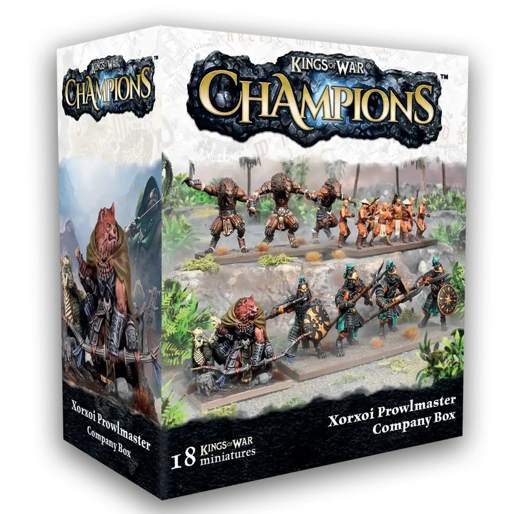 Kings of War - Xirkaali - Xorxoi Company Box (4th Ed)