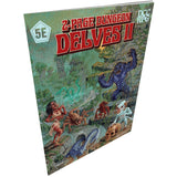 Dungeon Crawl Classics: 2-Page Dungeon Delves #2