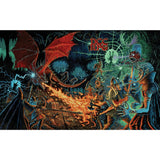 Dungeon Crawl Classics: Dungeon Crawl Classics Core Rulebook - William McAusland Cover