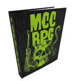 Mutant Crawl Classics: Mutant Crawl Classics Core Rulebook - Fluorescent Demon Skull Edition