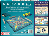Scrabble Core Wood - ENGLISH - New Version