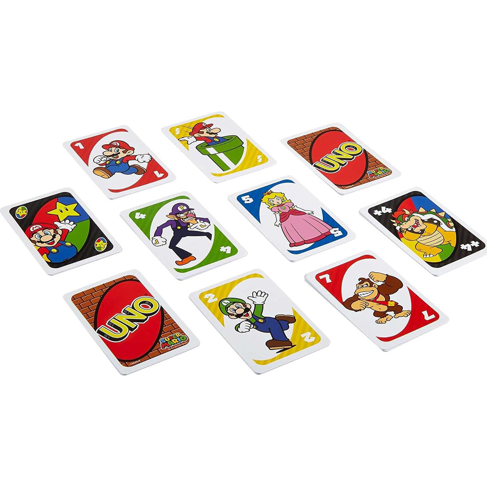 Uno Super Mario