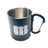 "Monument Hobbies - Monument Stainless Paint Water Cup with Carabiner ""NRD SHT"""