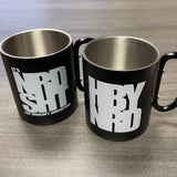 "Monument Hobbies - Monument Stainless Paint Water Cup with Carabiner ""NRD SHT"""