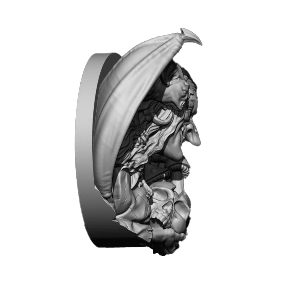 Monument Hobbies - Texture Trainer #3 - The Crone