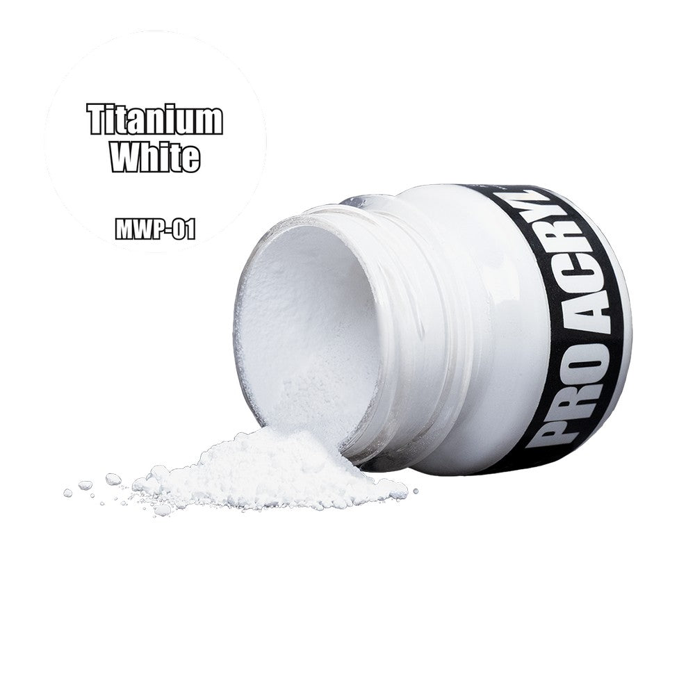 Monument Hobbies - Weathering Pigments 01 - Titanium White