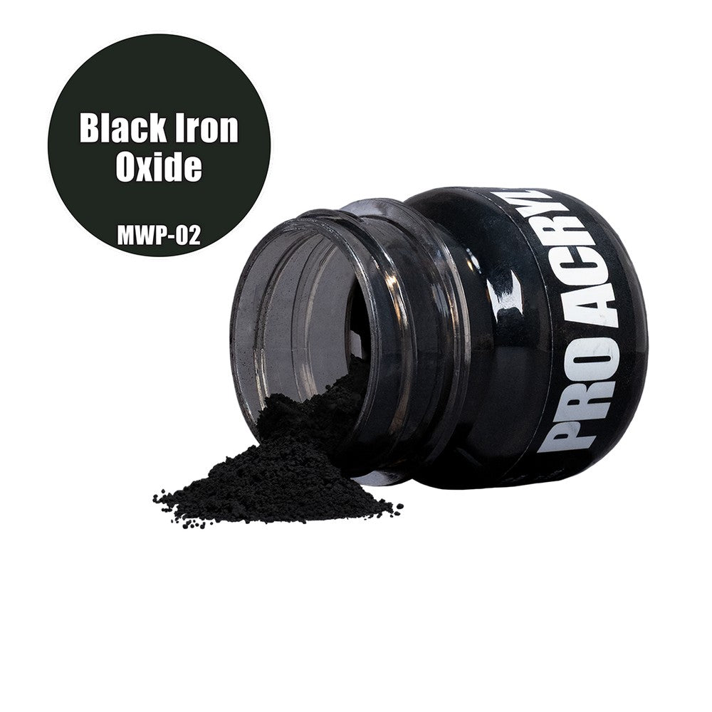 Monument Hobbies - Weathering Pigments 02 - Black Iron Oxide