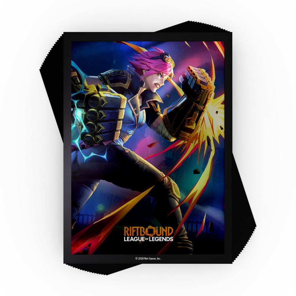 Riftbound: League of Legends TCG – Sleeves – Vendetta: Vi vs Jinx