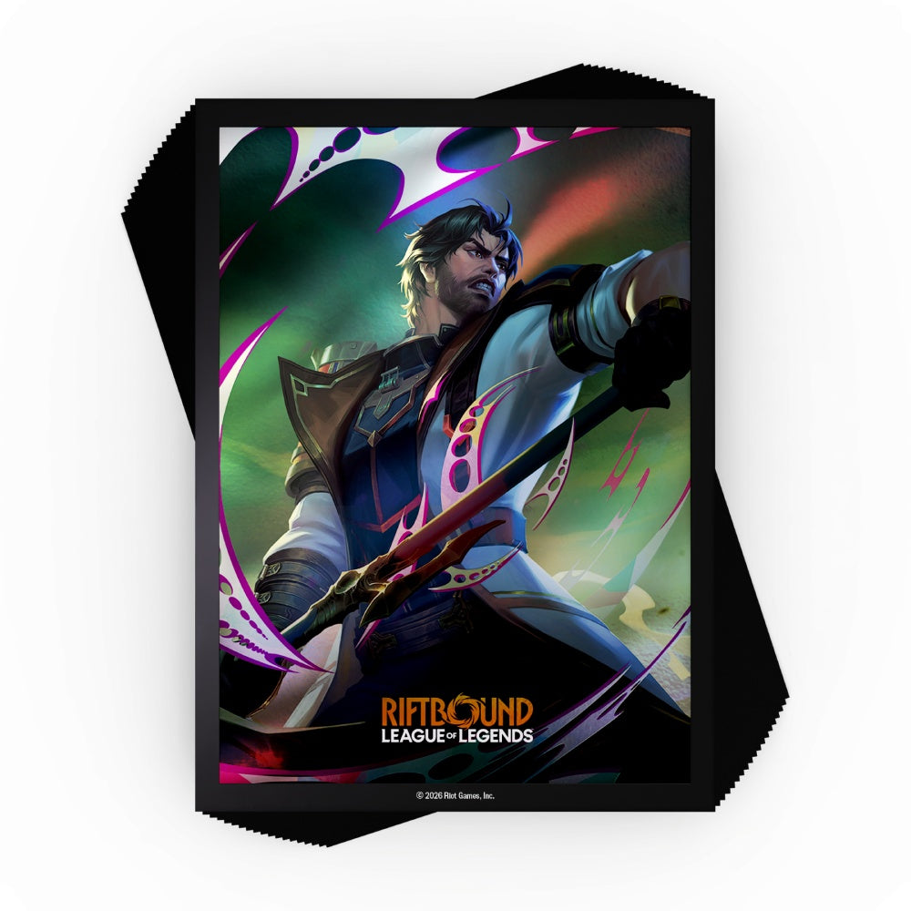 Riftbound: League of Legends TCG – Sleeves – Vendetta: Jayce vs Viktor