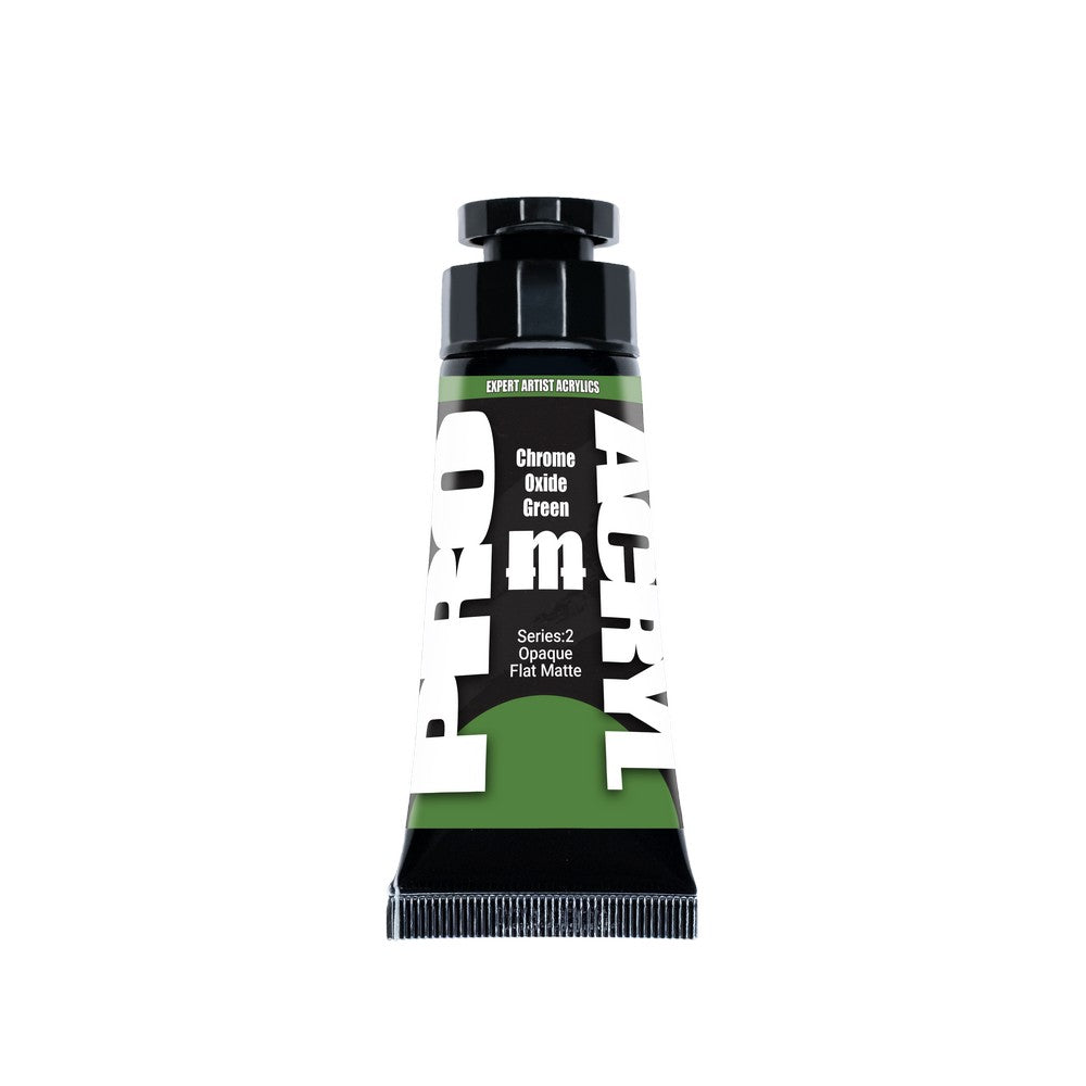 Monument Hobbies - Expert Acrylics 017 - Chrome Oxide Green - Pre-Order