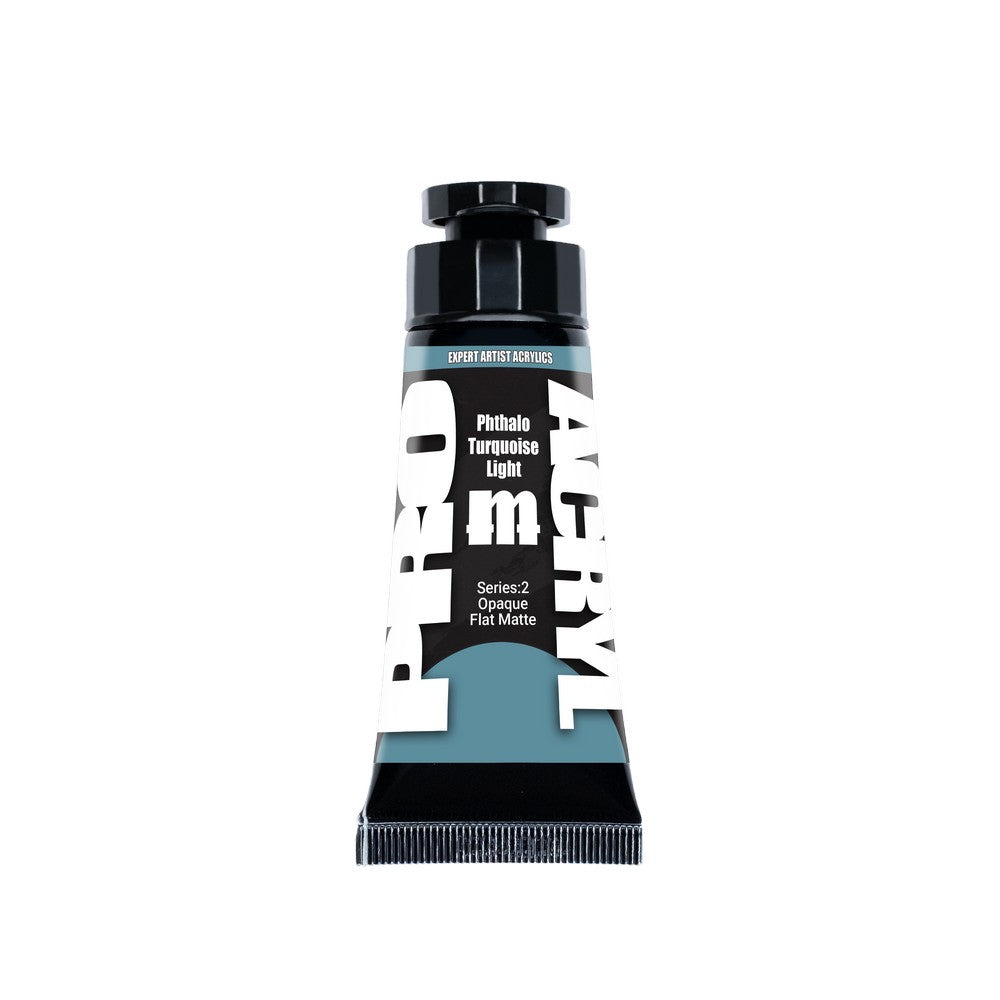 Monument Hobbies - Expert Acrylics 019 - Phthalo Turquoise Light - Pre-Order