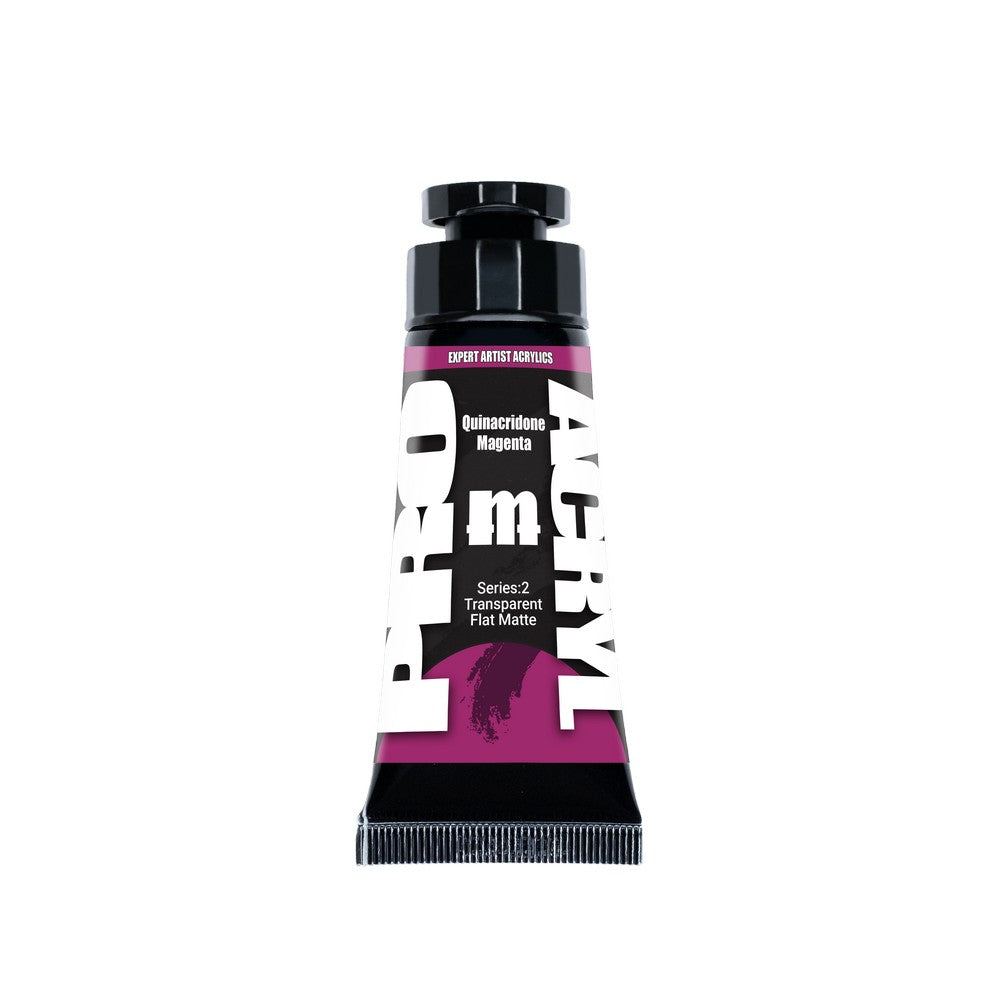 Monument Hobbies - Expert Acrylics 020 - Quinacridone Magenta - Pre-Order