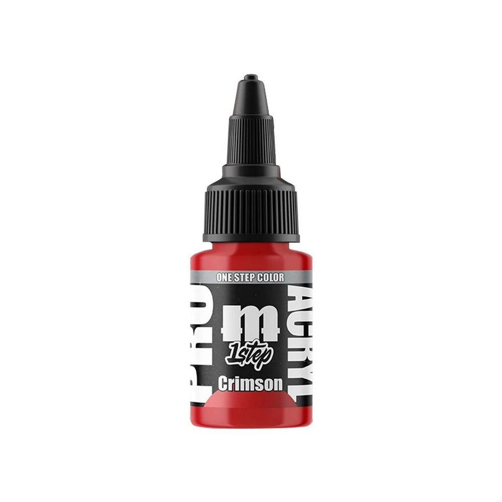 Monument Hobbies - Pro Acryl - 1-Step Crimson - Pre-Order