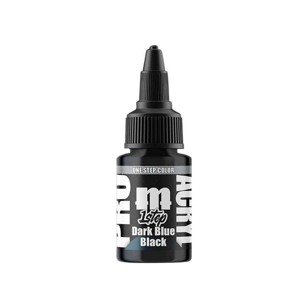 Monument Hobbies - Pro Acryl - 1-Step Dark Blue Black - Pre-Order