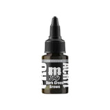 Monument Hobbies - Pro Acryl - 1-Step Dark Green Brown