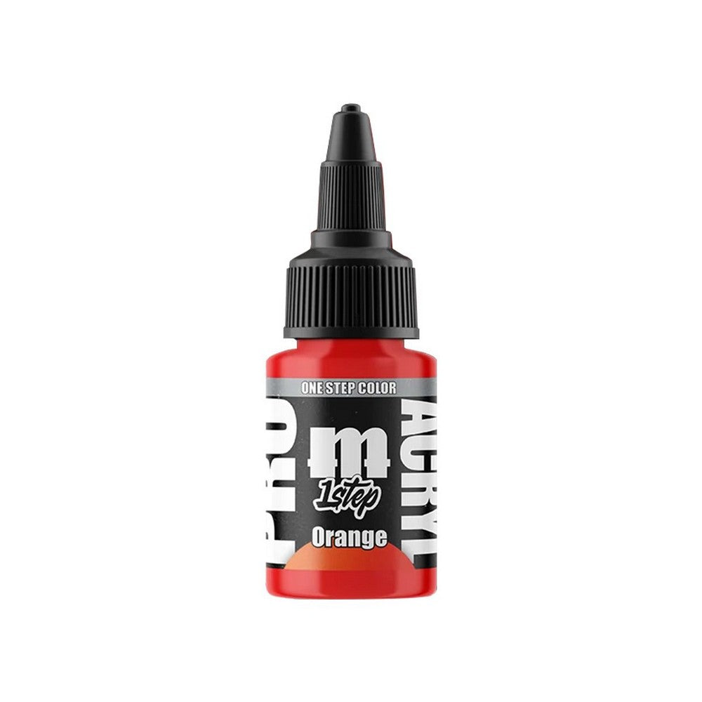 Monument Hobbies - Pro Acryl - 1-Step Orange - Pre-Order