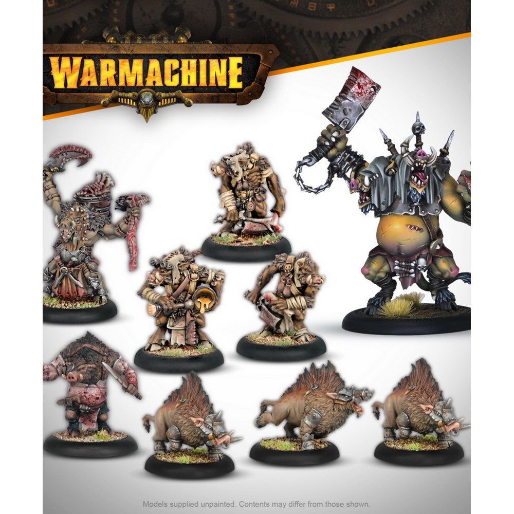 WARMACHINE: THORNFALL ALLIANCE COMMAND STARTER - Pre-Order