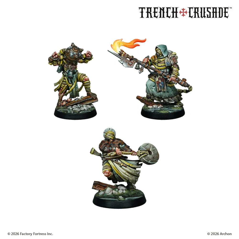 Trench Crusade: Carcass Front (2 Player Starter) - Pre-Order