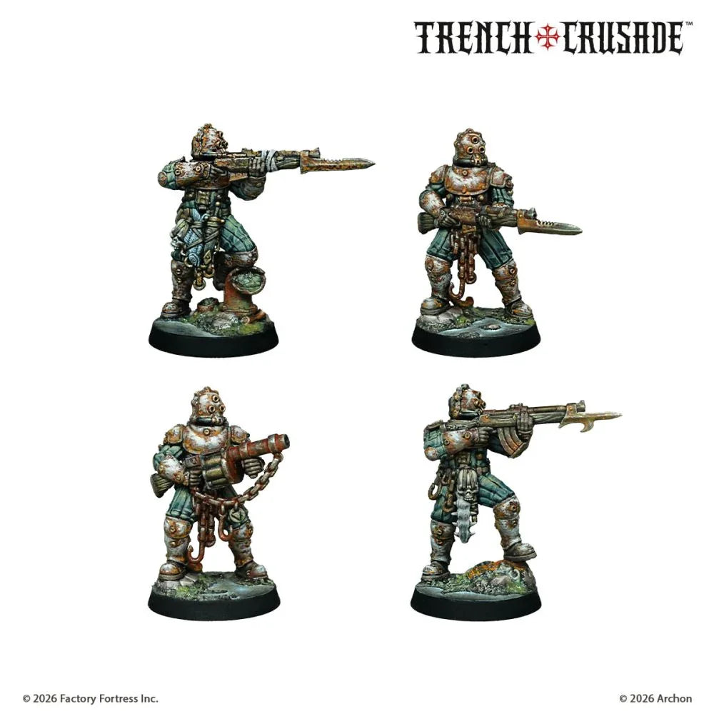 Trench Crusade: Carcass Front (2 Player Starter) - Pre-Order