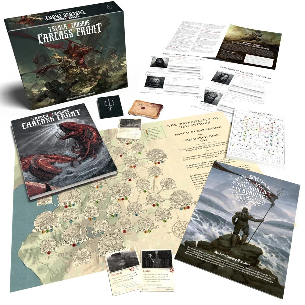 Trench Crusade: Carcass Front (2 Player Starter) - Pre-Order