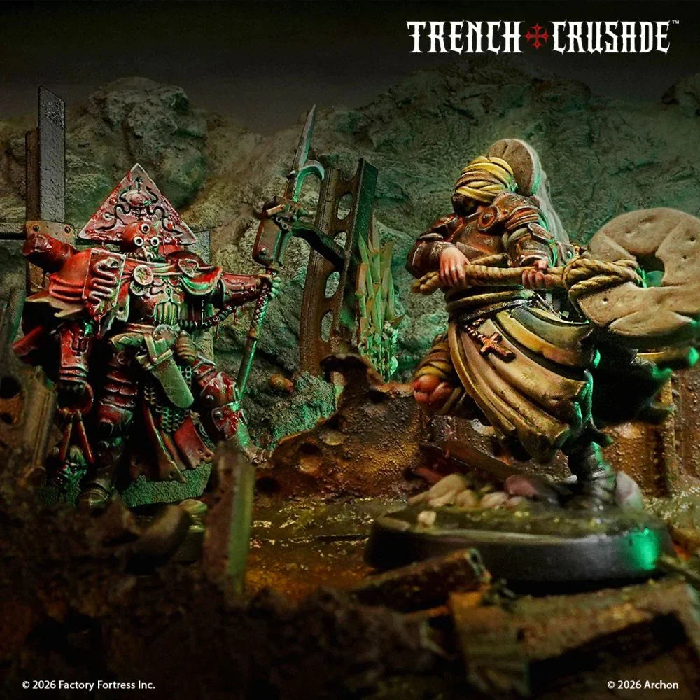 Trench Crusade: Carcass Front (2 Player Starter) - Pre-Order
