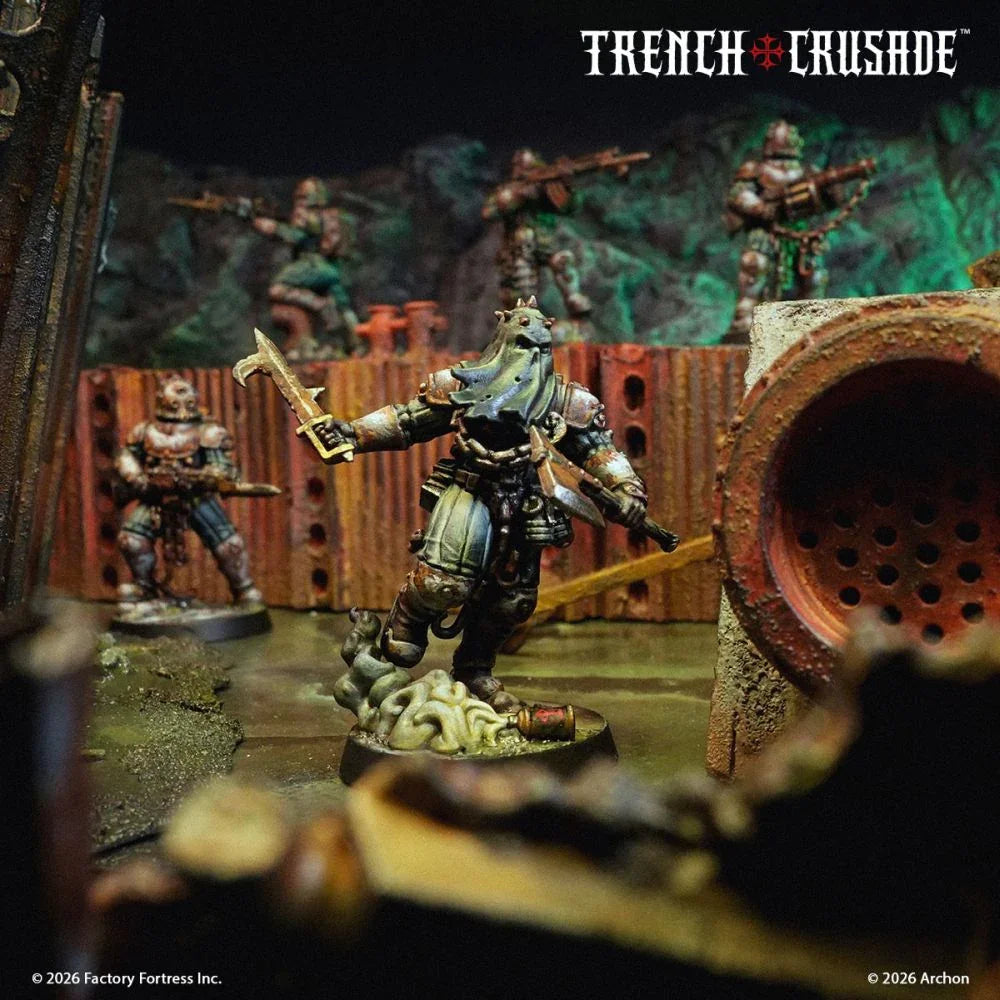 Trench Crusade: Carcass Front (2 Player Starter) - Pre-Order