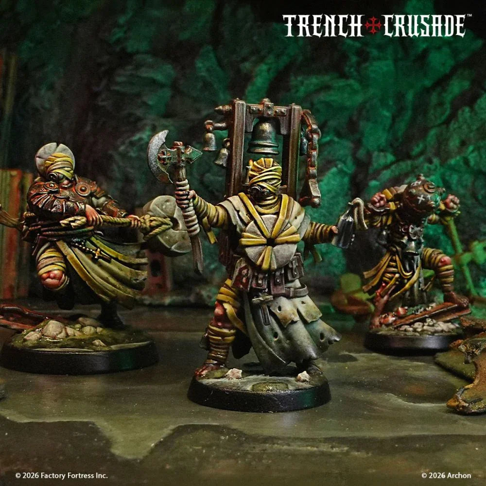 Trench Crusade: Carcass Front (2 Player Starter) - Pre-Order