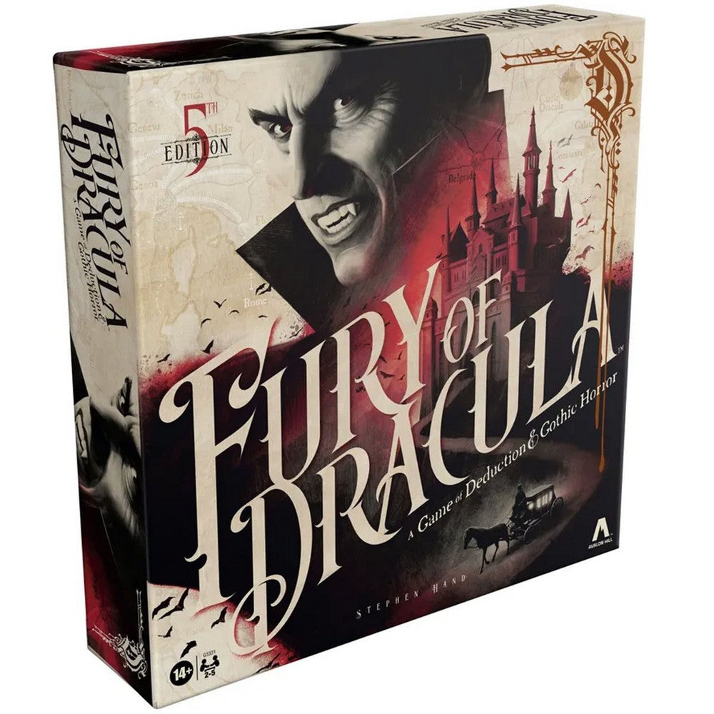 Fury of Dracula - Pre-Order