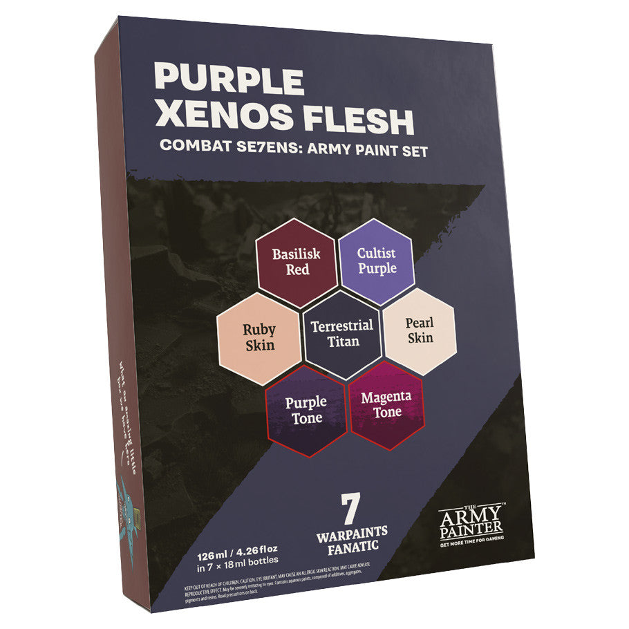 Army Painter - Combat Se7ens - Purple Xenos Flesh