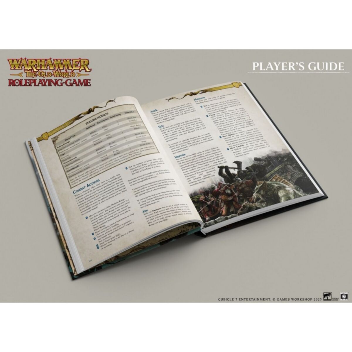 Warhammer: the Old World Roleplaying Game, Players Guide SE - Pre-Order