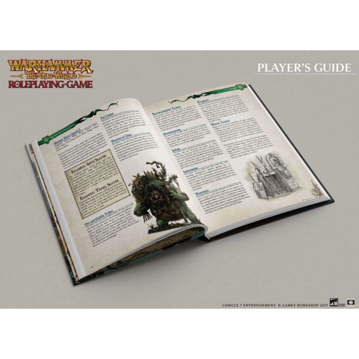 Warhammer: the Old World Roleplaying Game, Players Guide SE - Pre-Order