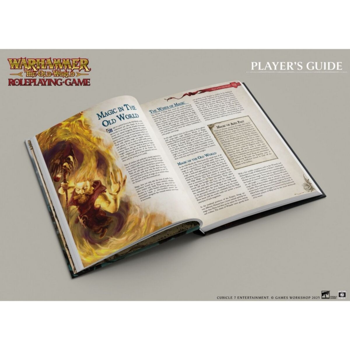 Warhammer: the Old World Roleplaying Game, Players Guide SE - Pre-Order
