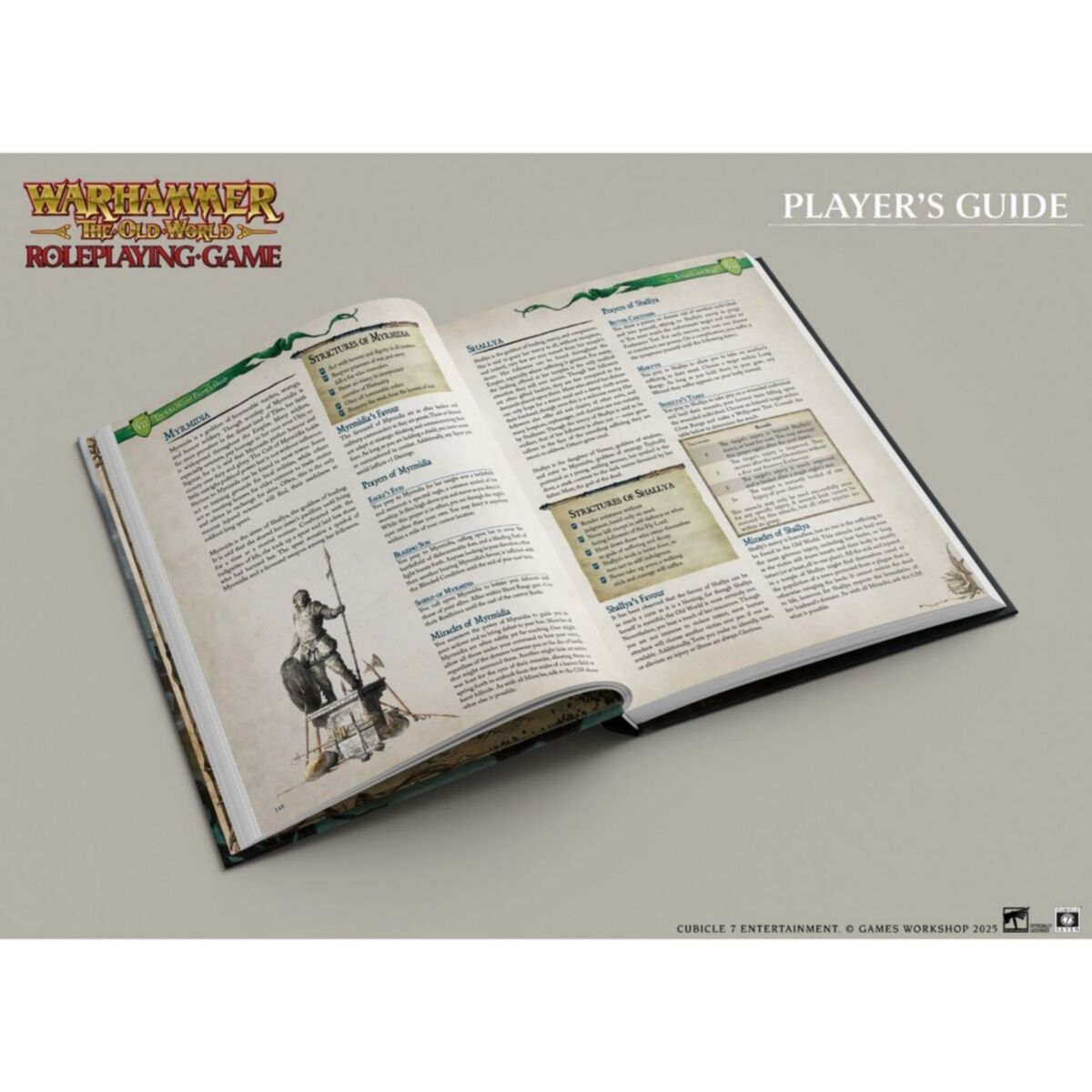 Warhammer: the Old World Roleplaying Game, Players Guide SE - Pre-Order