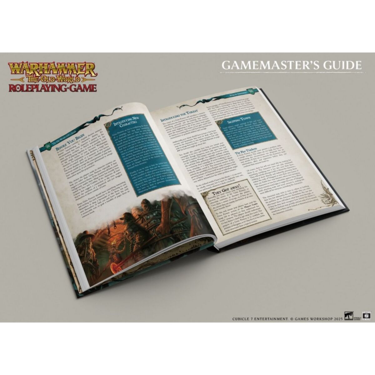 Warhammer: the Old World Roleplaying Game, Game Masters Guide (Standard Ed) - Pre-Order