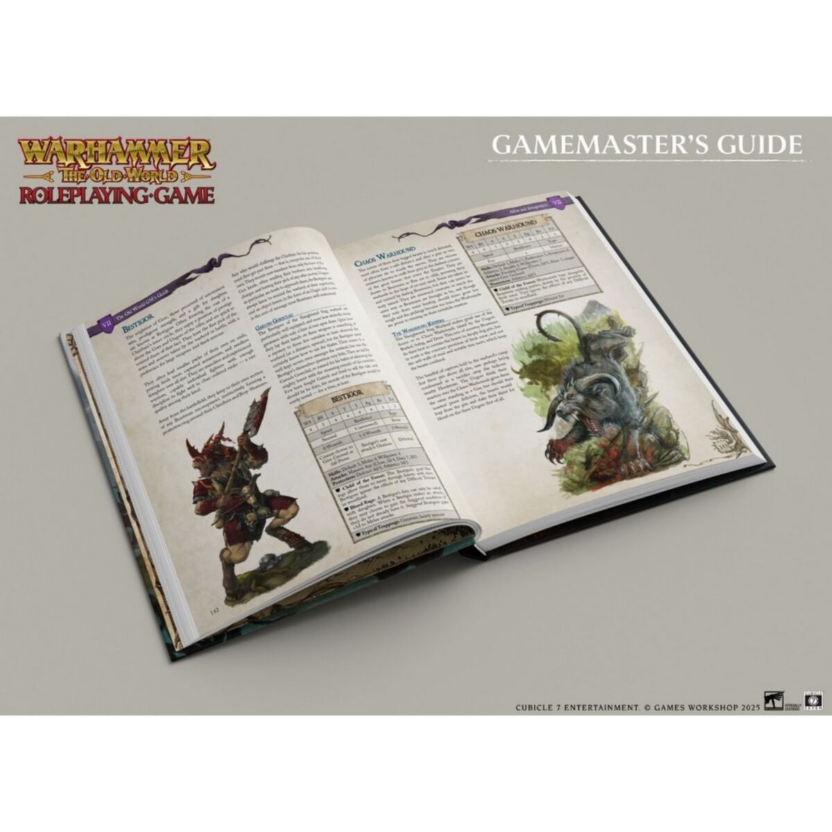 Warhammer: the Old World Roleplaying Game, Game Masters Guide (Standard Ed) - Pre-Order