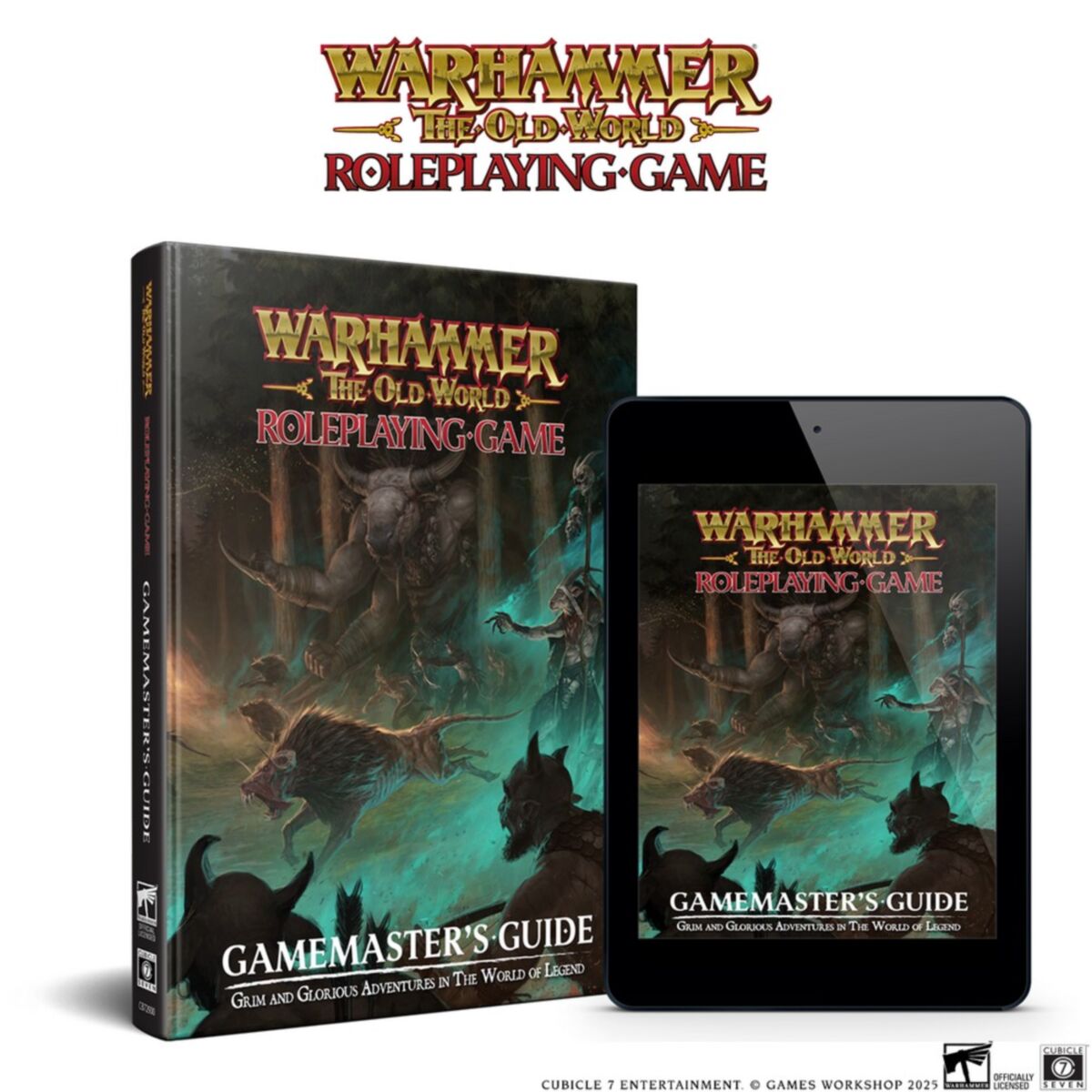 Warhammer: the Old World Roleplaying Game, Game Masters Guide (Standard Ed) - Pre-Order