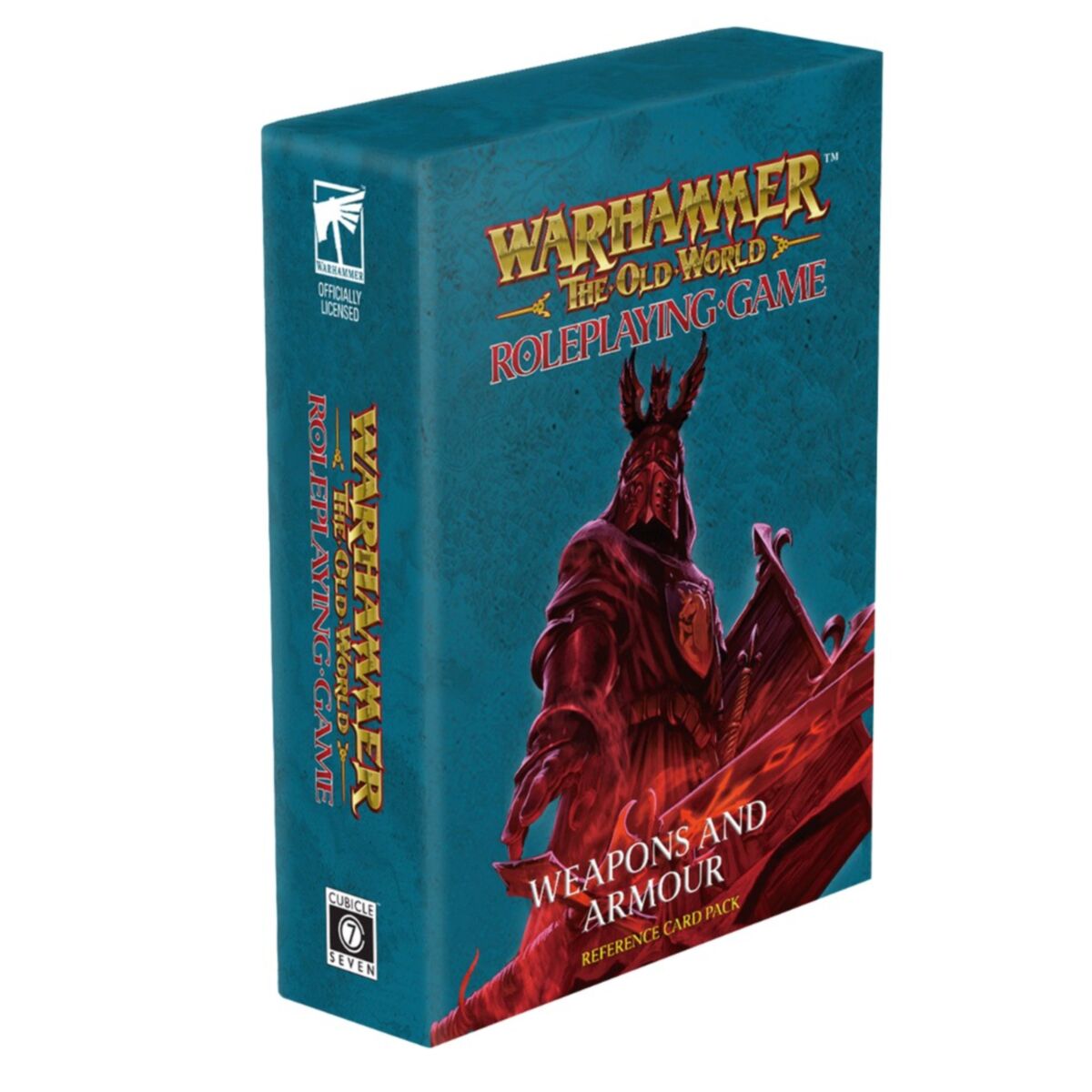 Warhammer: the Old World Roleplaying Game, Weapons and Armour Deck - Pre-Order