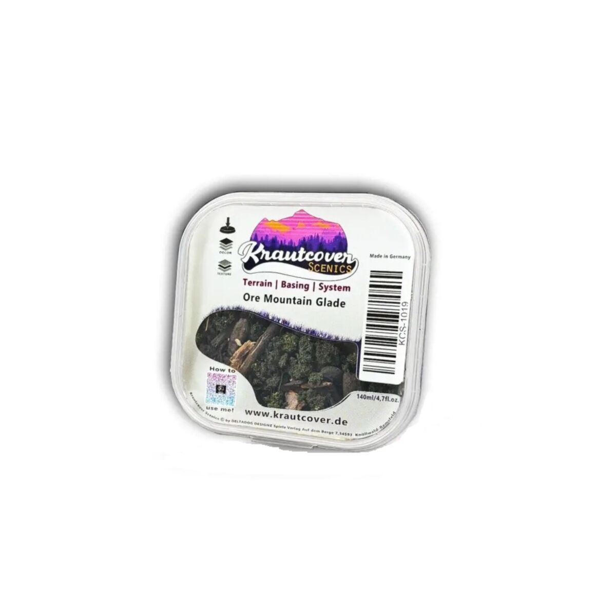 Krautcover Scenics - Ore Mountain Glade Basecover (140 mL) - Pre-Order