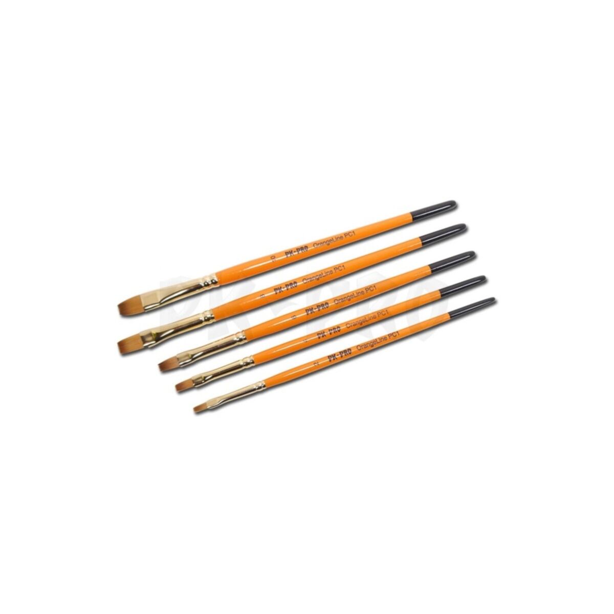 PK Pro - Orangeline PC1 Brush - Flatt - Set - Pre-Order