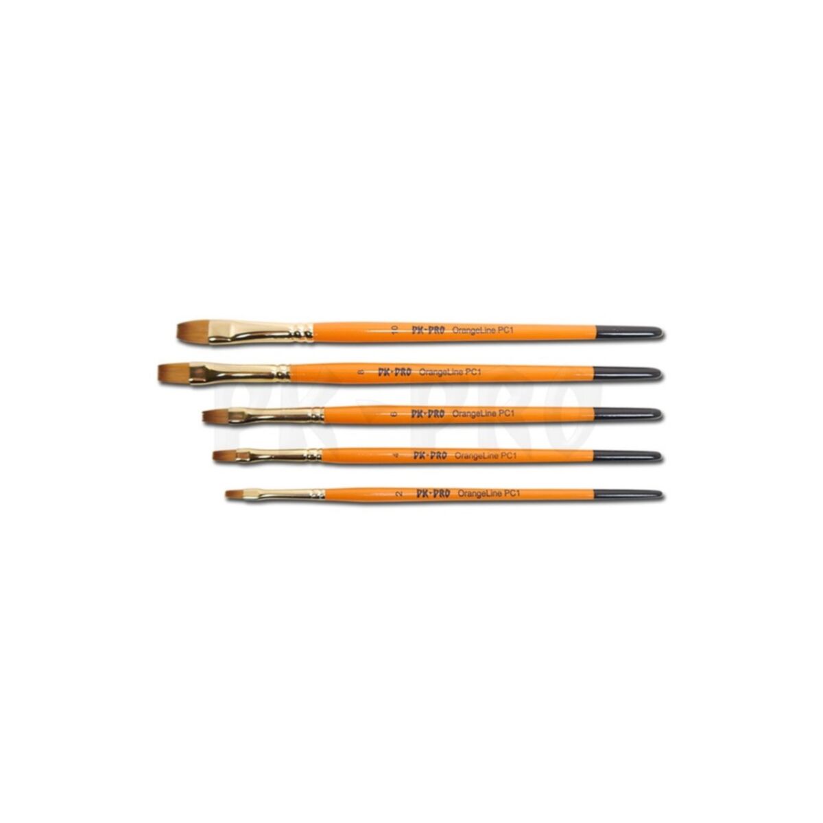 PK Pro - Orangeline PC1 Brush - Flatt - Set - Pre-Order