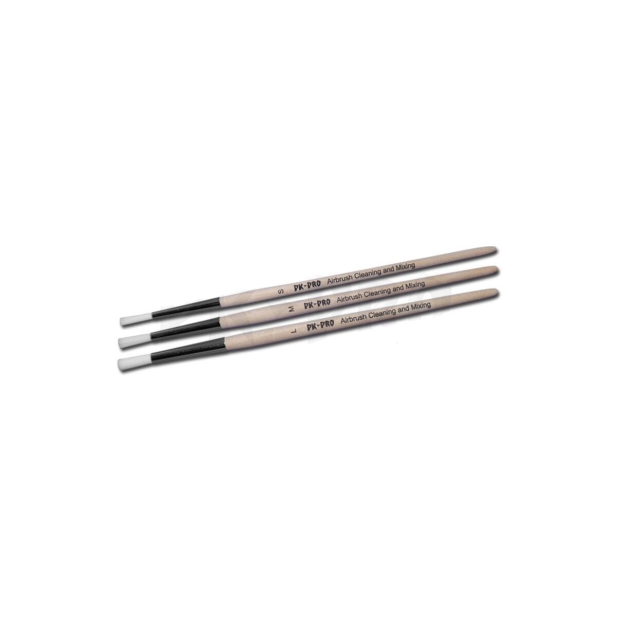 PK Pro - Airbrush Cleaning and Mixing Brush - Set - Pre-Order